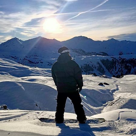 Cerro Torre Plagne Apartman La Plagne Kültér fotó