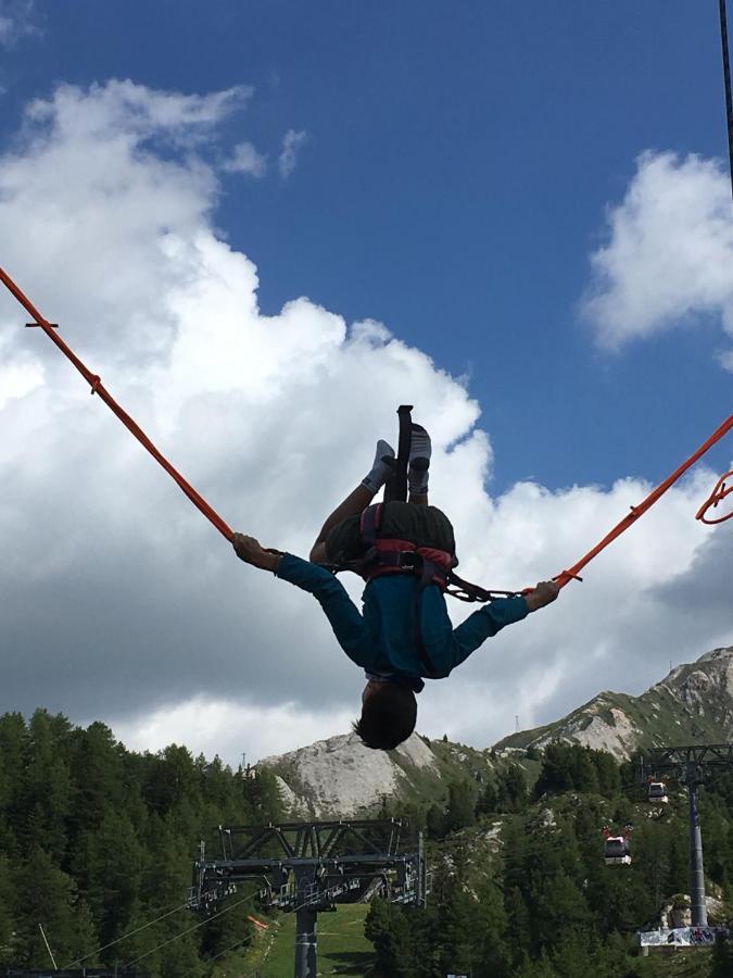 Cerro Torre Plagne Apartman La Plagne Kültér fotó