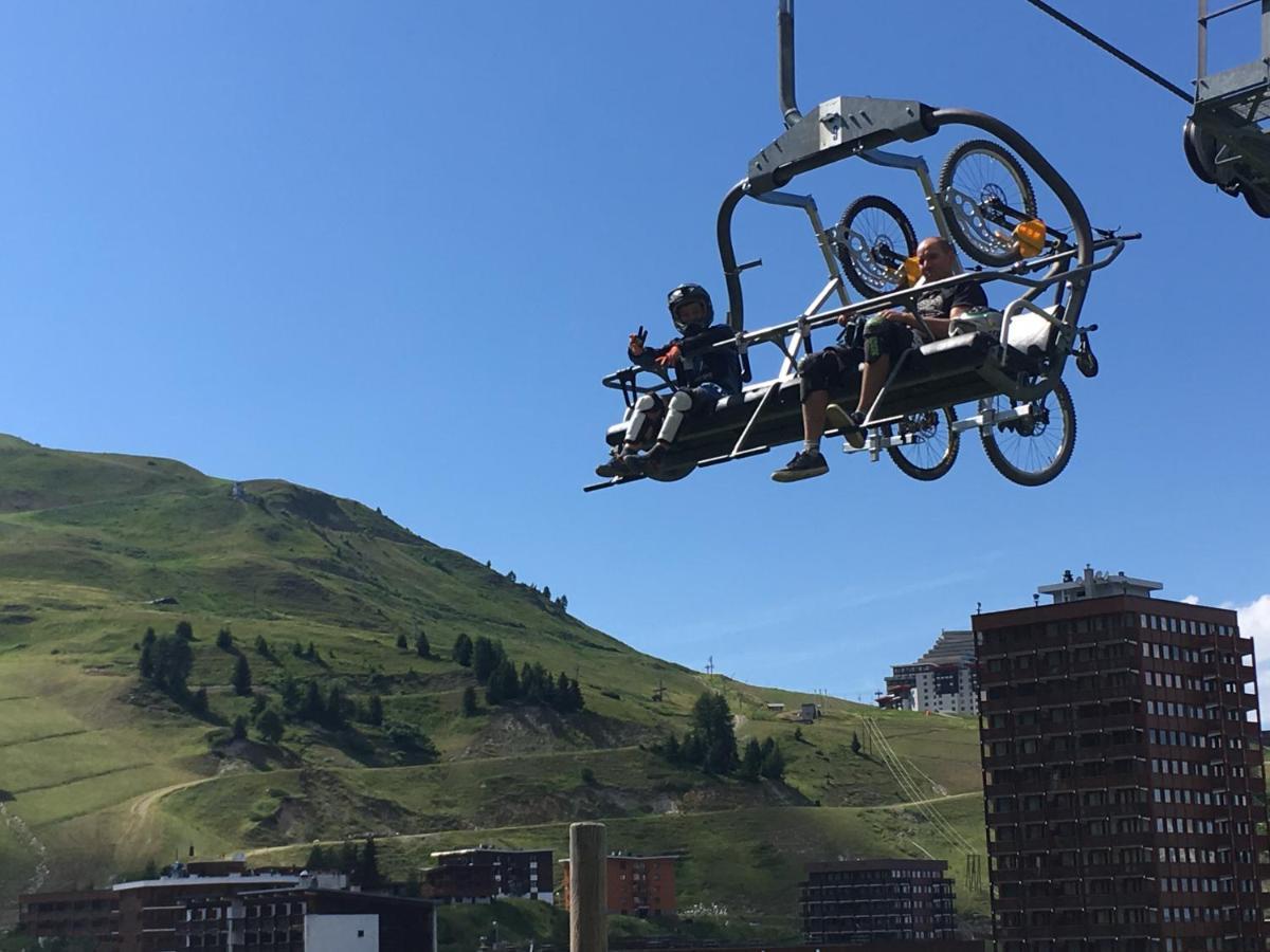 Cerro Torre Plagne Apartman La Plagne Kültér fotó