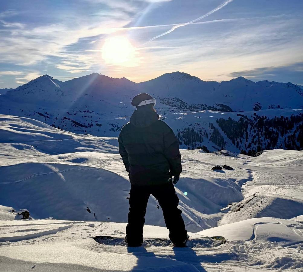 Cerro Torre Plagne Apartman La Plagne Kültér fotó